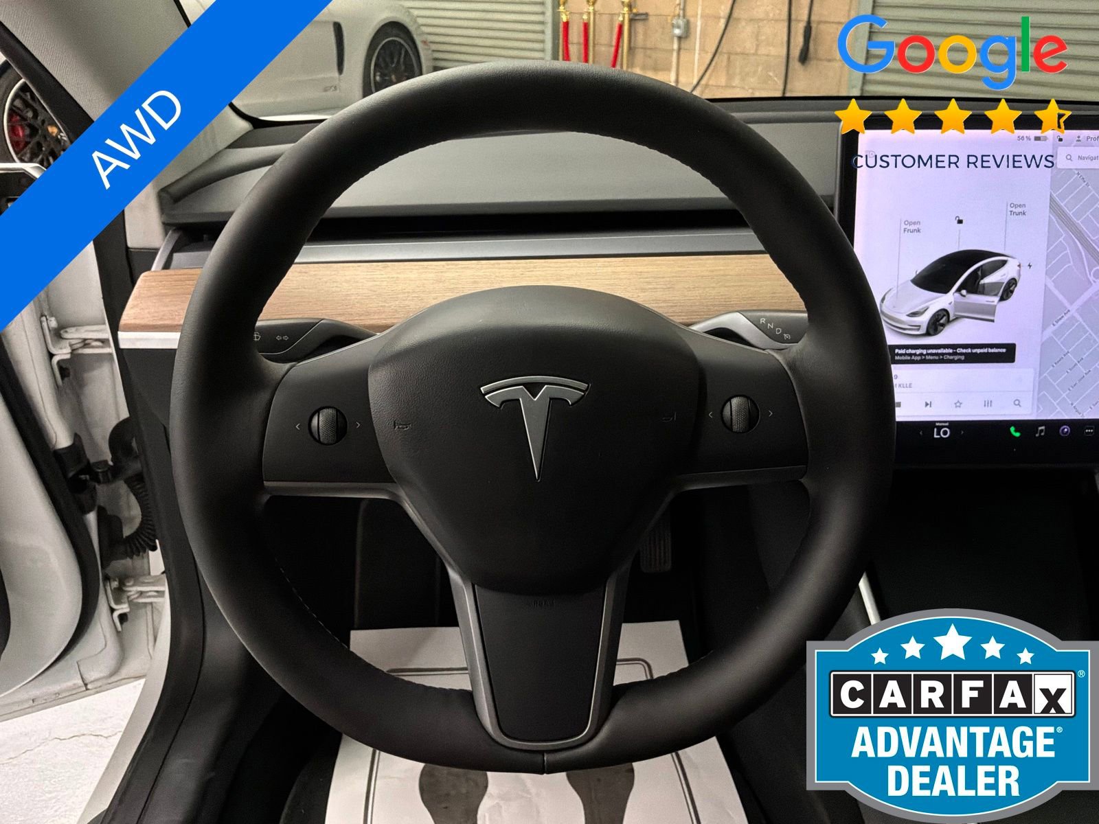 Used 2020 Tesla Model 3 Long Range AWD/4WD image 20