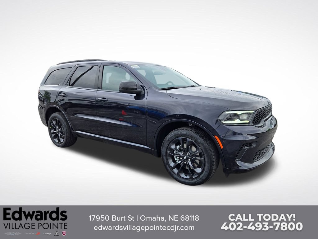 New 2026 Dodge Durango GT w/ Blacktop Package AWD/4WD image 1