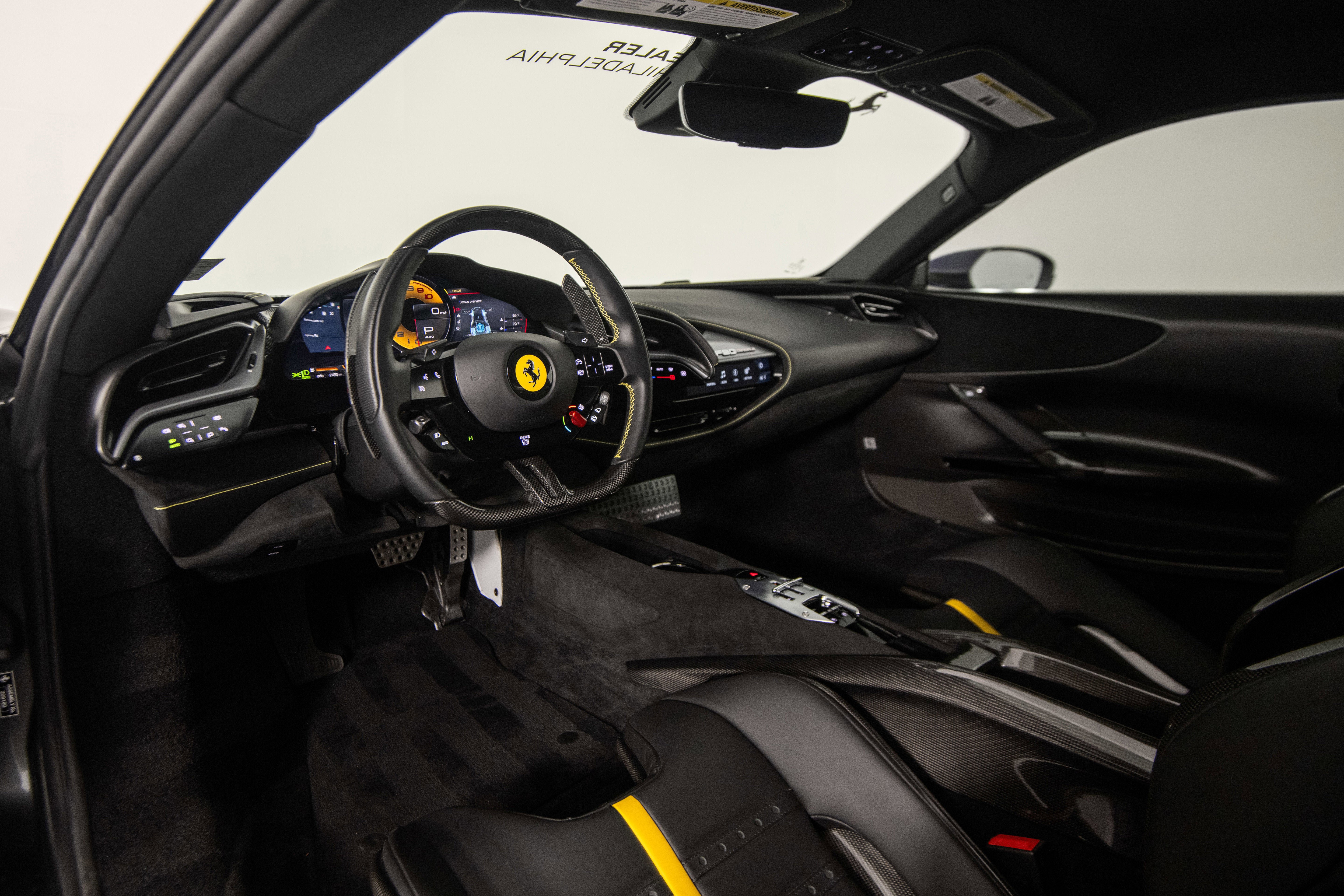 Certified 2023 Ferrari SF90 Stradale AWD/4WD image 14