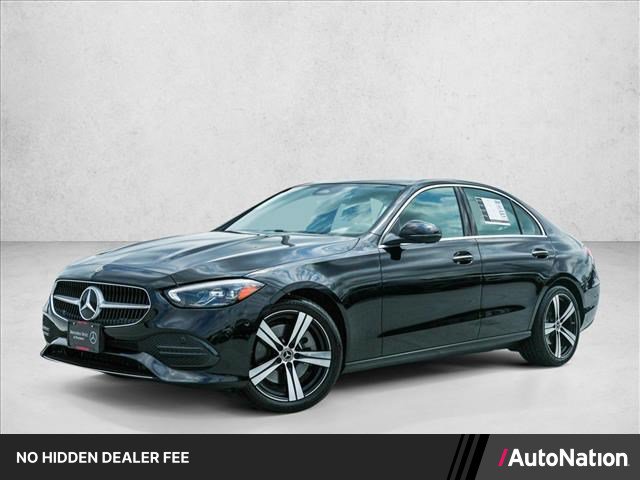 Certified 2026 Mercedes-Benz C 300 4MATIC Sedan