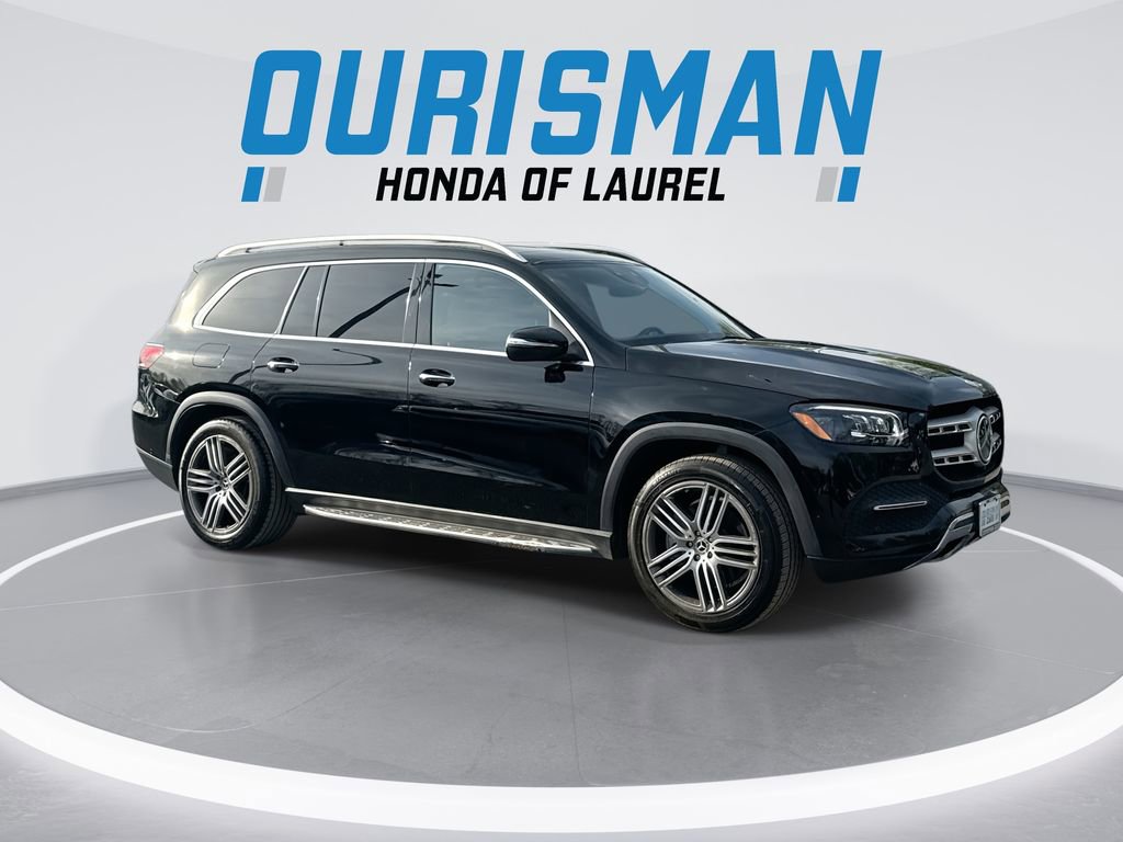 Used 2022 Mercedes-Benz GLS 450 4MATIC image 2