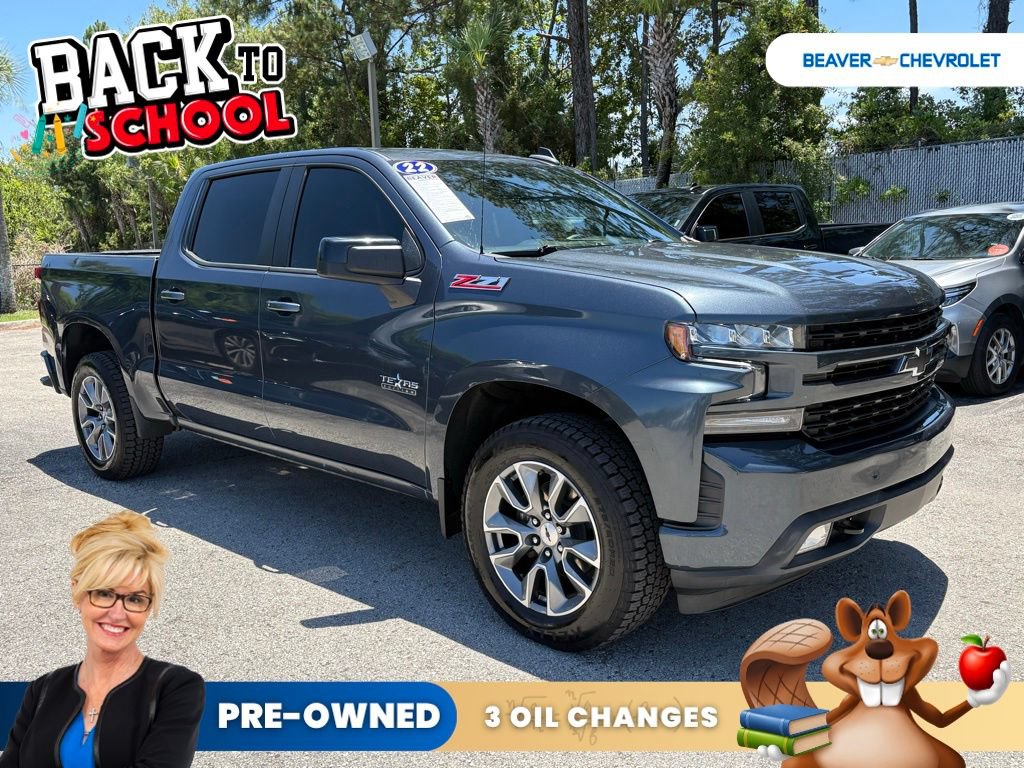 Used 2022 Chevrolet Silverado 1500 RST AWD/4WD image 9