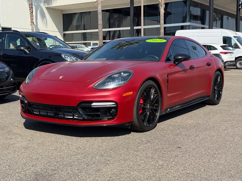Used 2019 Porsche Panamera GTS AWD/4WD image 10