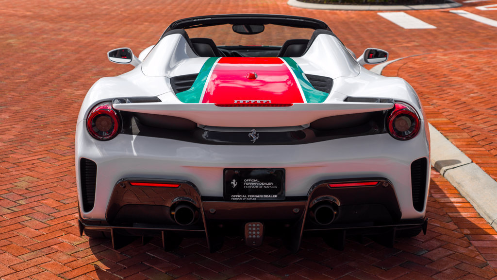 Certified 2020 Ferrari 488 Pista Spider RWD image 6