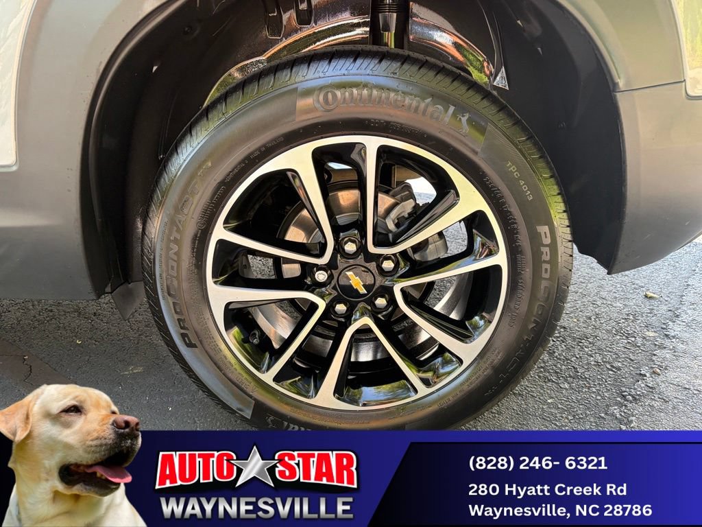 Used 2024 Chevrolet TrailBlazer LT FWD image 32