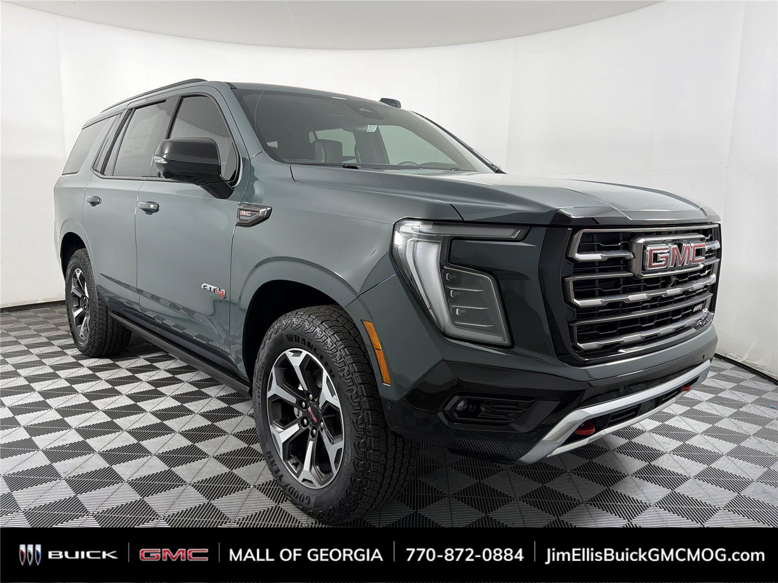 New 2026 GMC Yukon AT4 Ultimate AWD/4WD image 1