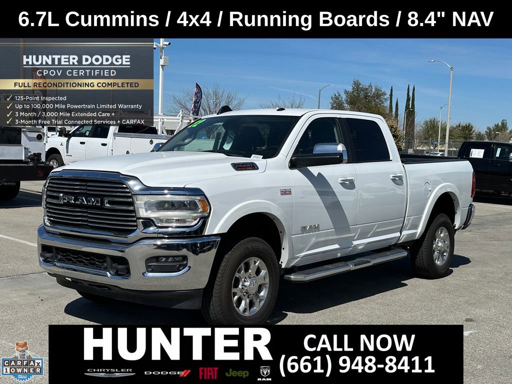 Certified 2022 RAM 2500 Laramie AWD/4WD image 2