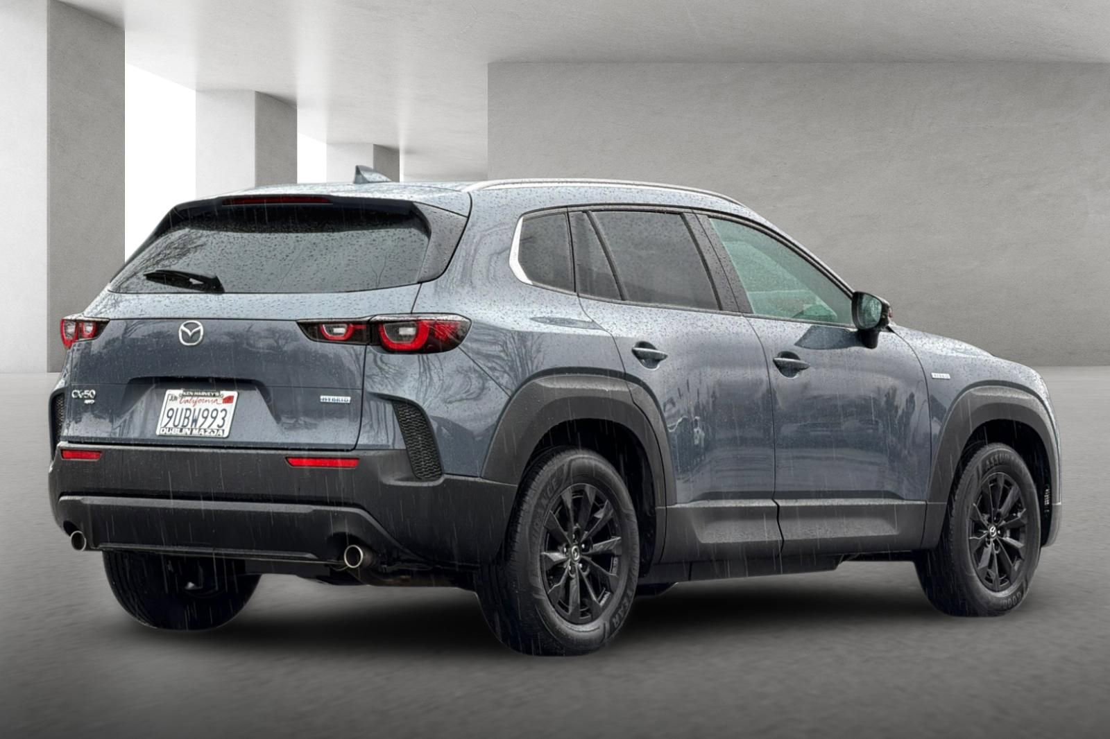 Certified 2025 MAZDA CX-50 2.5 Hybrid w/ Weather Package image 4