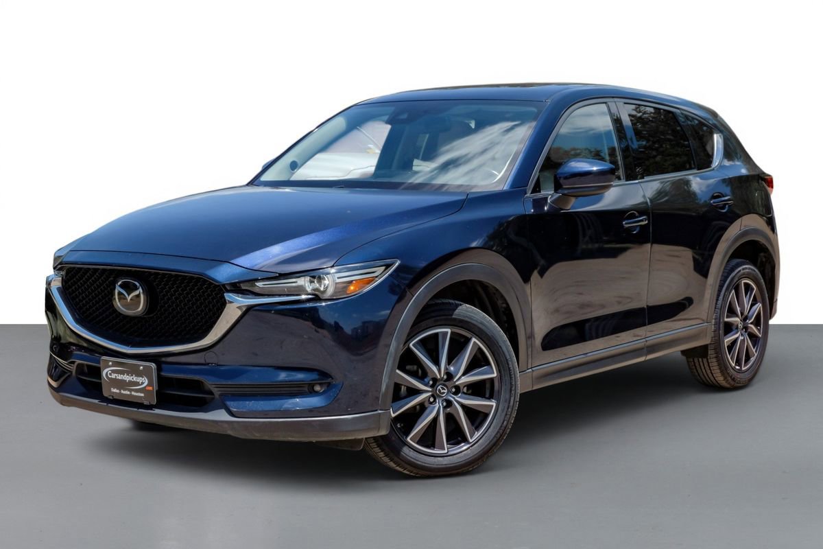 Used 2018 MAZDA CX-5 Grand Touring AWD/4WD image 4