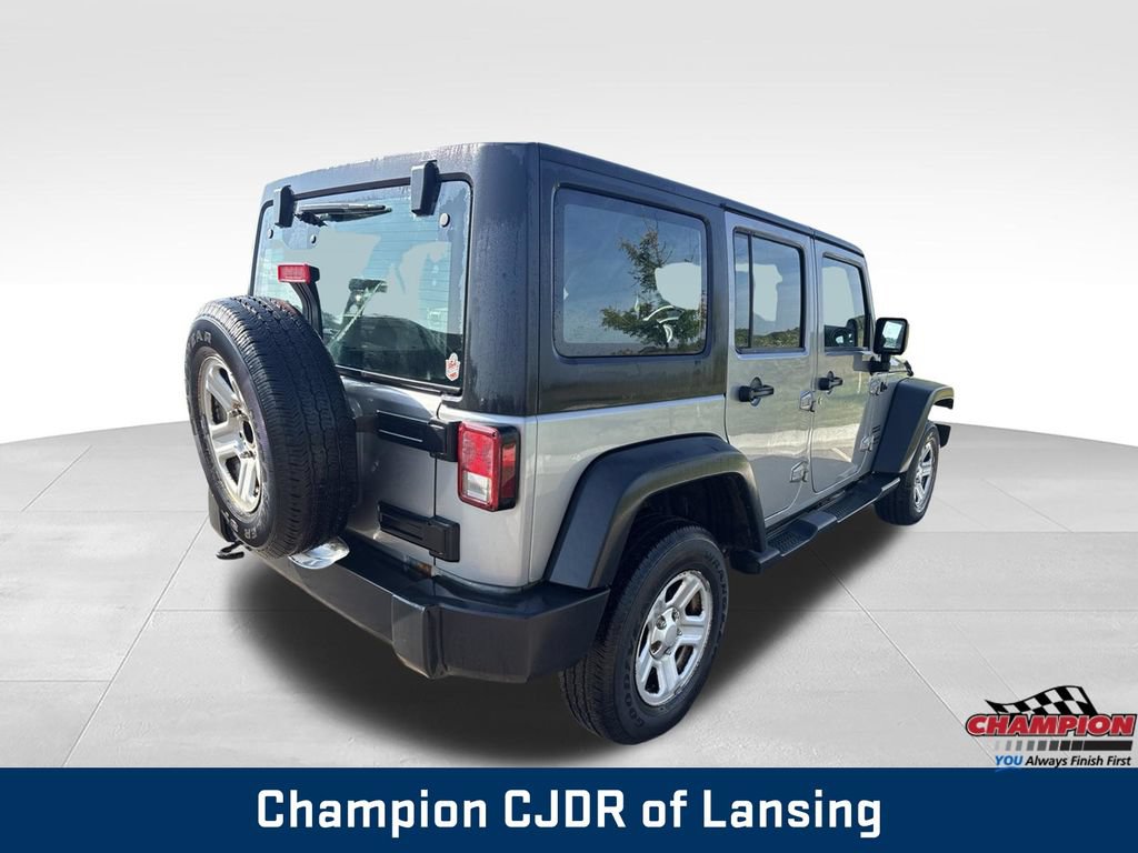 Used 2013 Jeep Wrangler Unlimited Sport AWD/4WD image 7