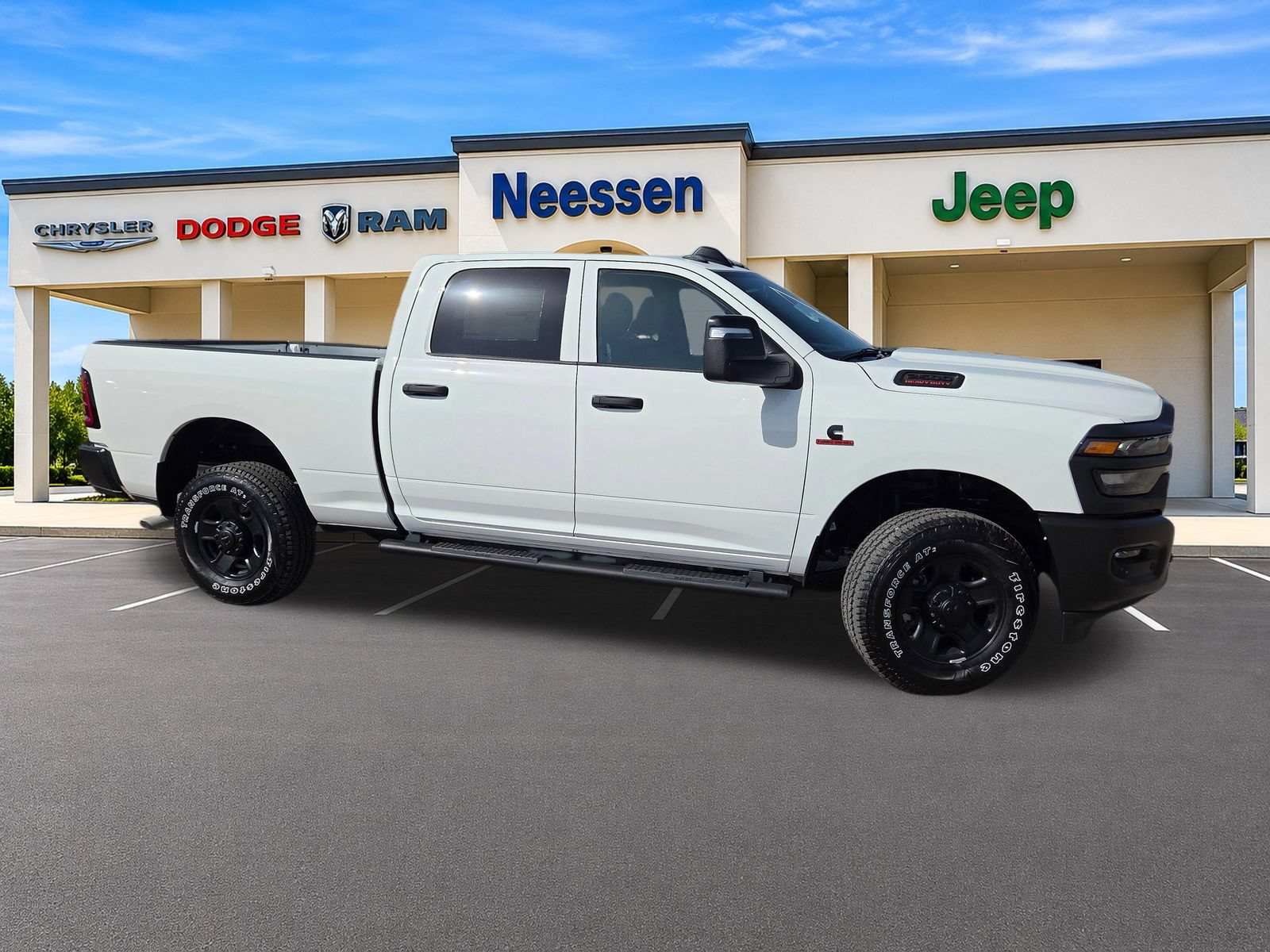 New 2026 RAM 2500 Tradesman