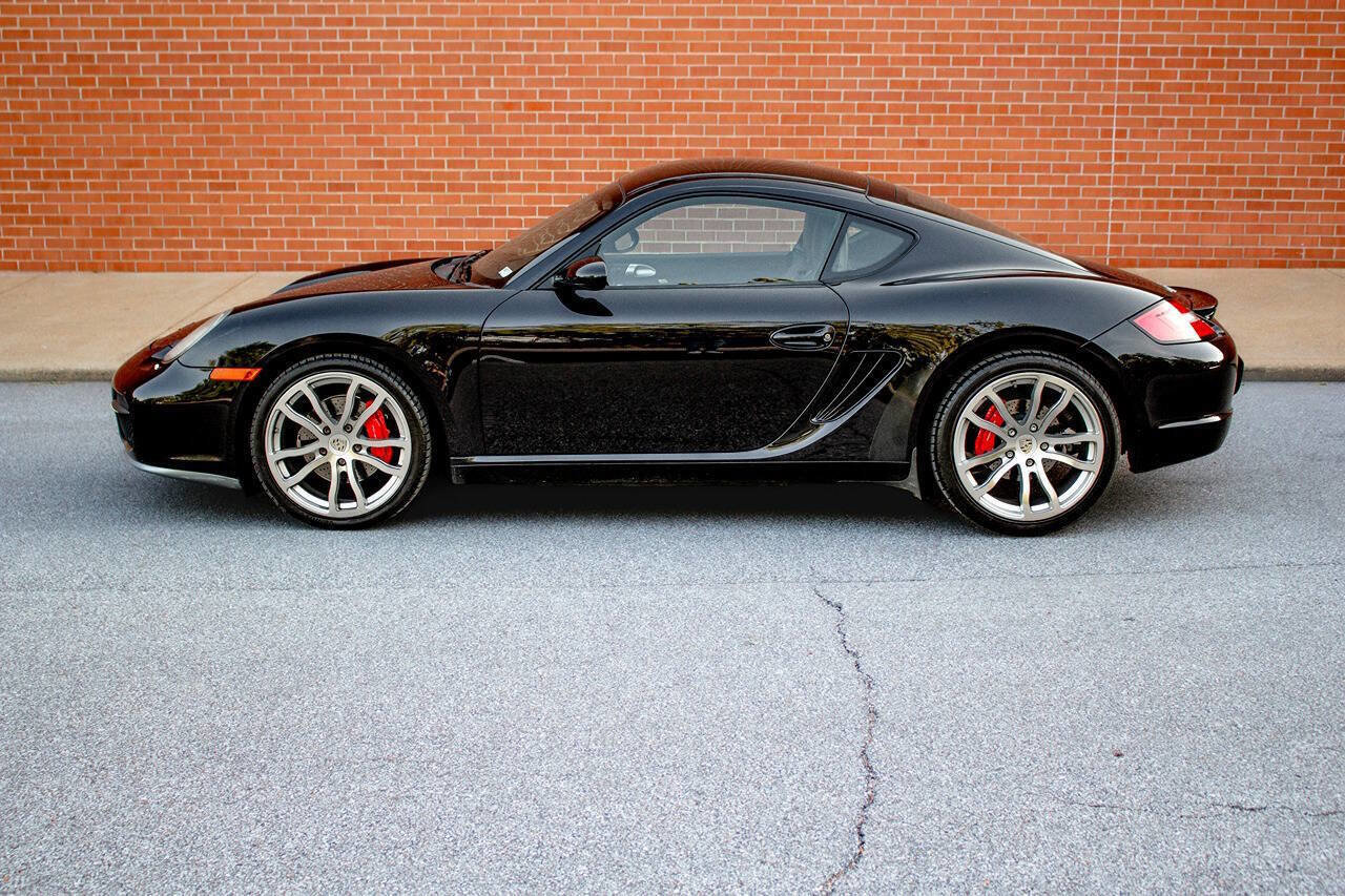 Used 2006 Porsche Cayman S RWD image 12