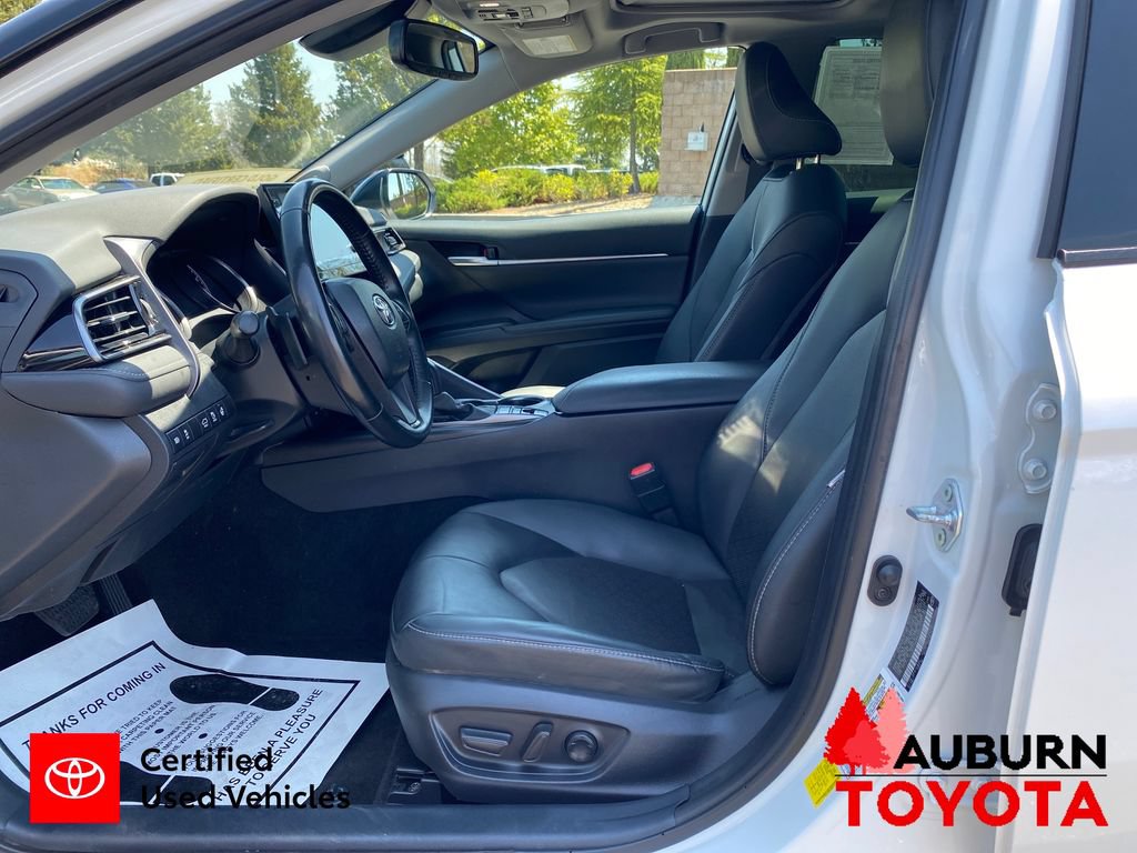Certified 2024 Toyota Camry XSE w/ Navigation Package FWD image 12