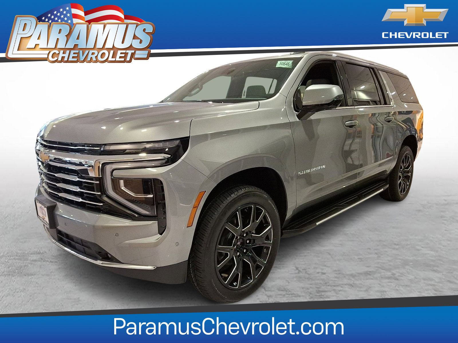 New 2026 Chevrolet Suburban LT w/ Comfort Package AWD/4WD image 2
