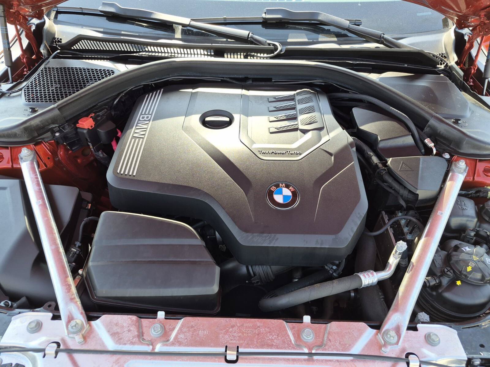 Used 2023 BMW 430i Convertible w/ Premium Package RWD image 10