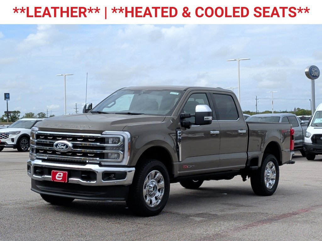 New 2027 Ford F250 King Ranch w/ Chrome Package AWD/4WD image 3