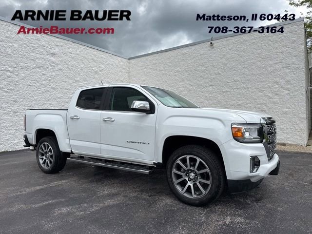 Used 2021 GMC Canyon Denali AWD/4WD image 1