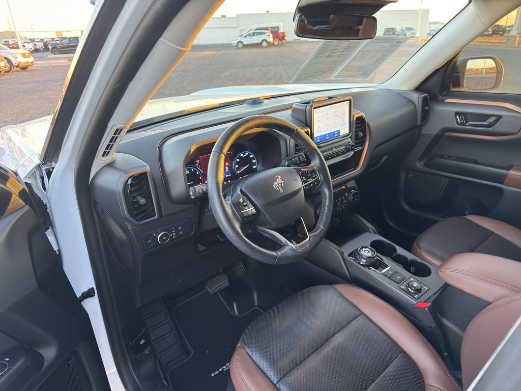 Certified 2022 Ford Bronco Sport Badlands w/ Premium Package image 16