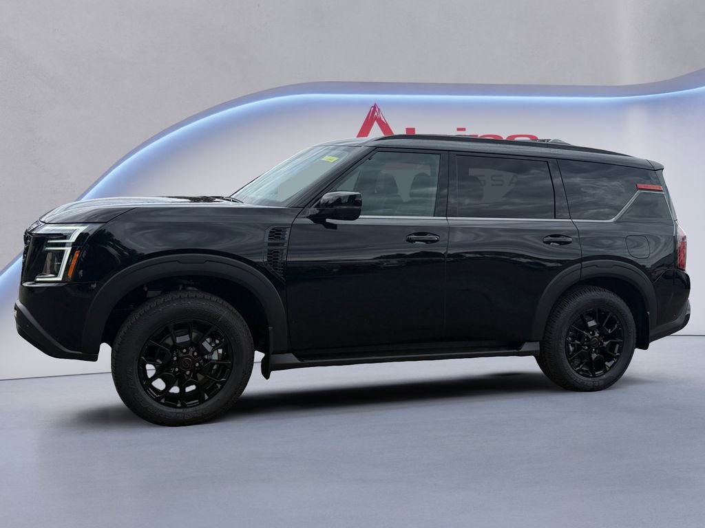 New 2026 Nissan Armada PRO-4X w/ Captain's Chari Seat Package image 2