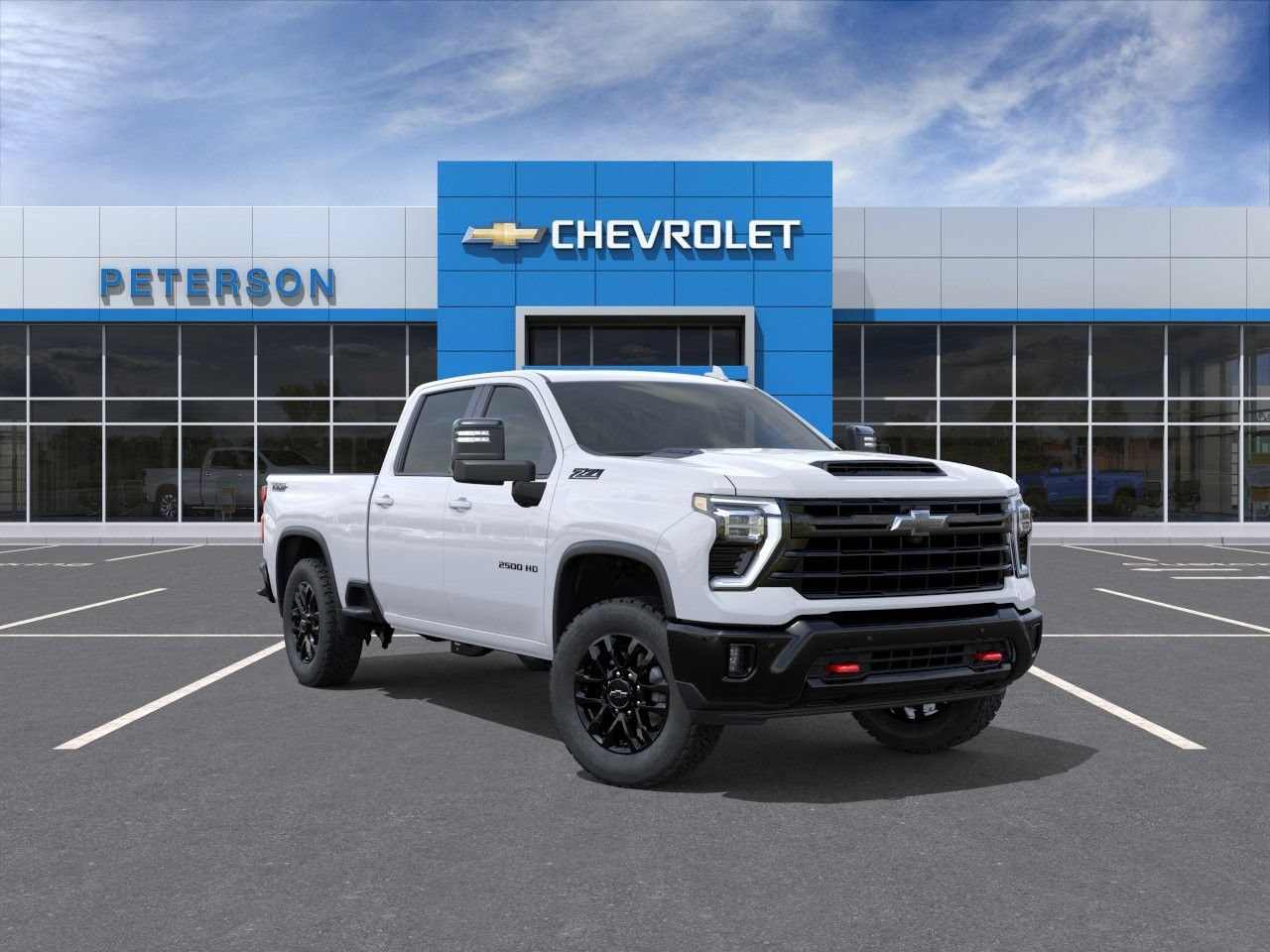 New 2026 Chevrolet Silverado 2500 LTZ w/ Trail Boss Package