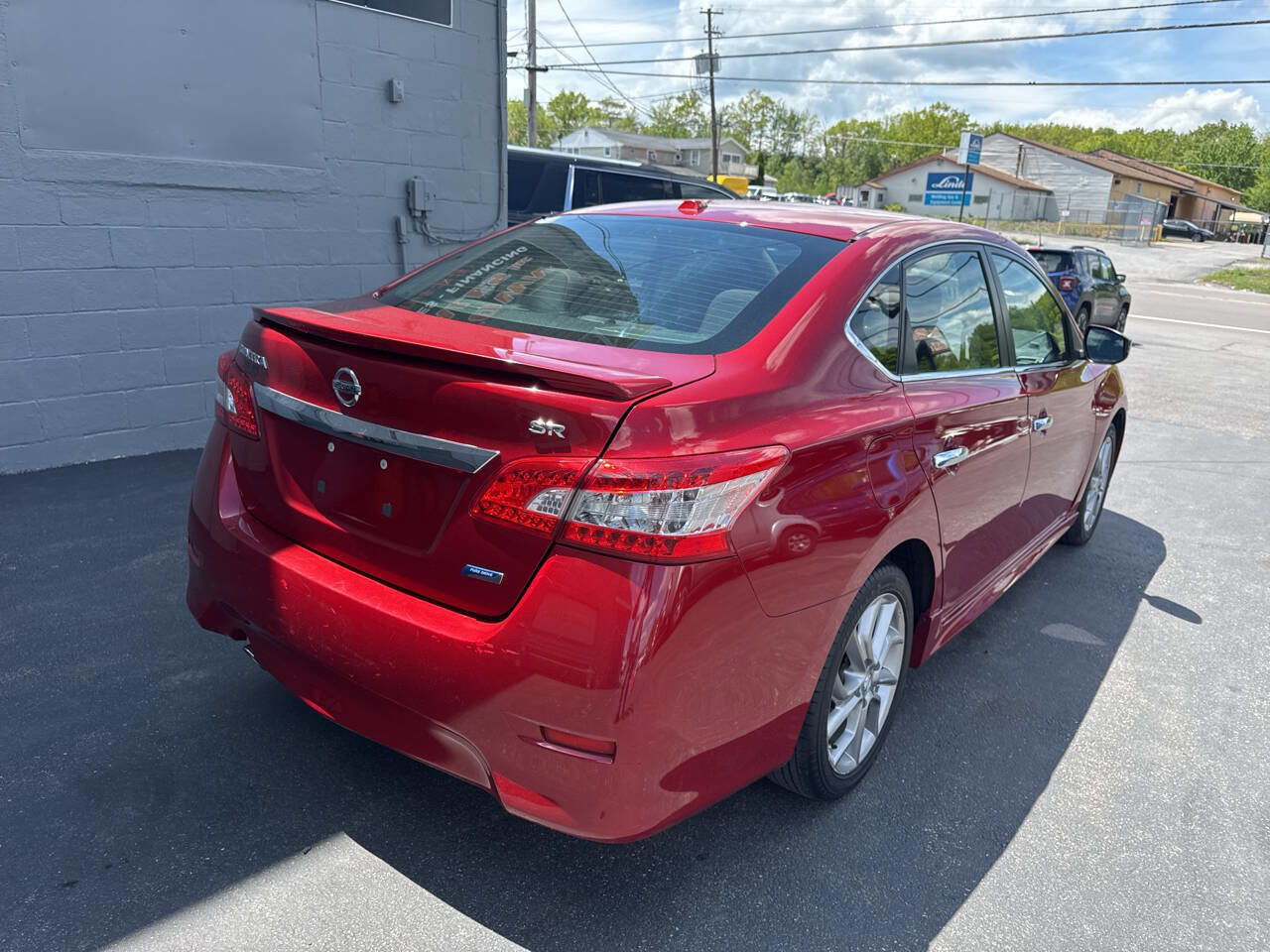 Used 2013 Nissan Sentra SR w/ Driver Pkg FWD image 8