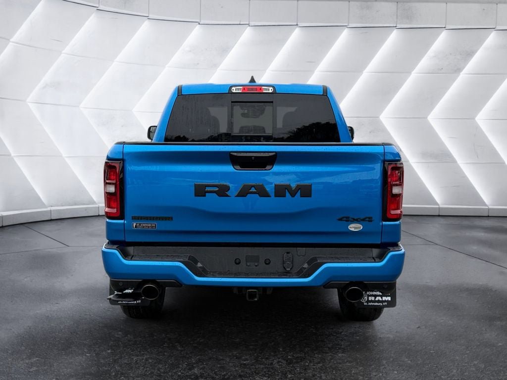 New 2026 RAM 1500 4x4 Crew Cab image 5