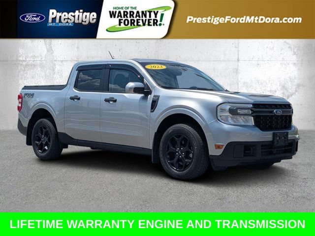 Certified 2023 Ford Maverick XLT w/ Equipment Group 300A Standard