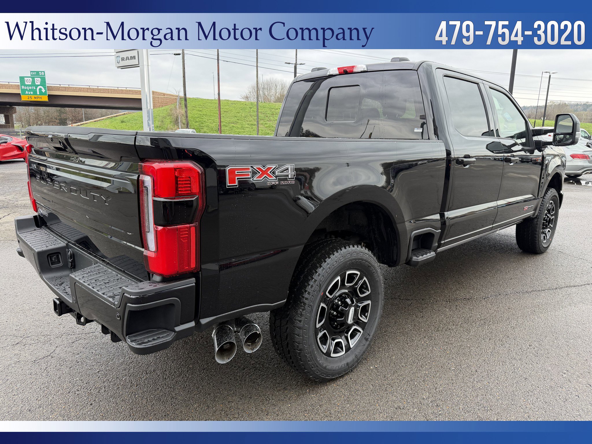 New 2026 Ford F250 Platinum image 5