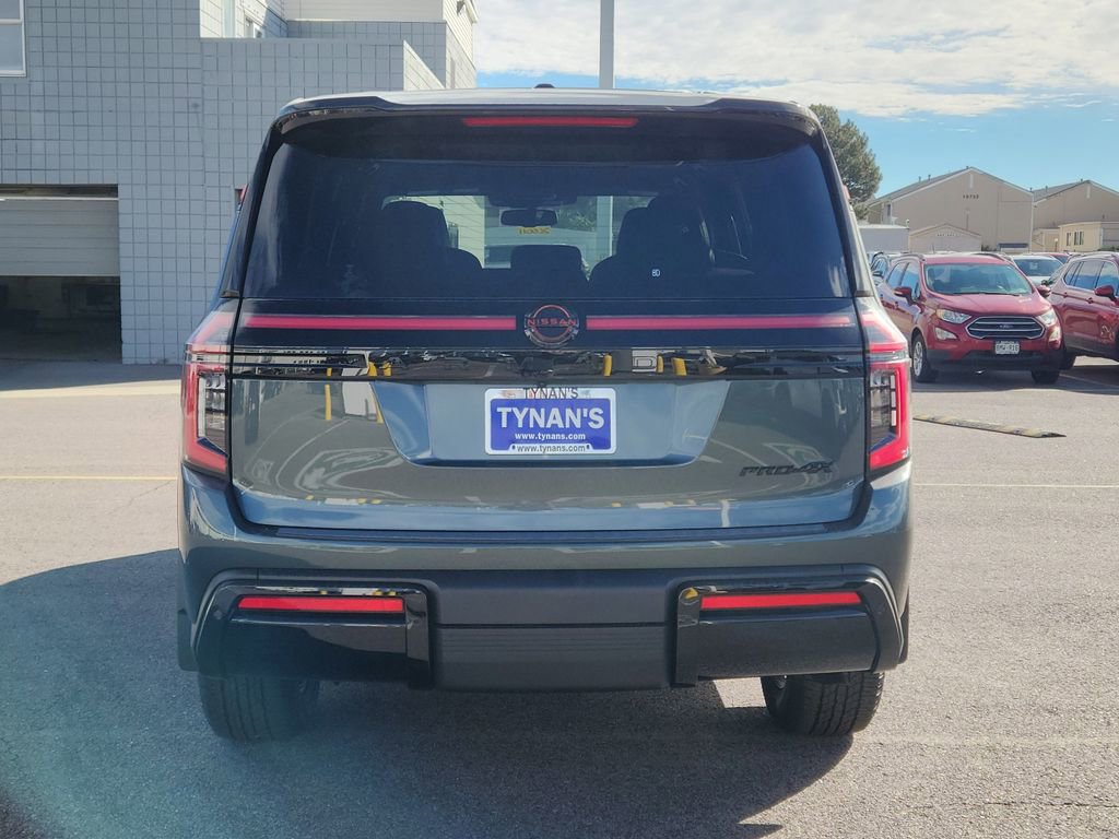New 2026 Nissan Armada PRO-4X w/ Captain's Chari Seat Package image 4