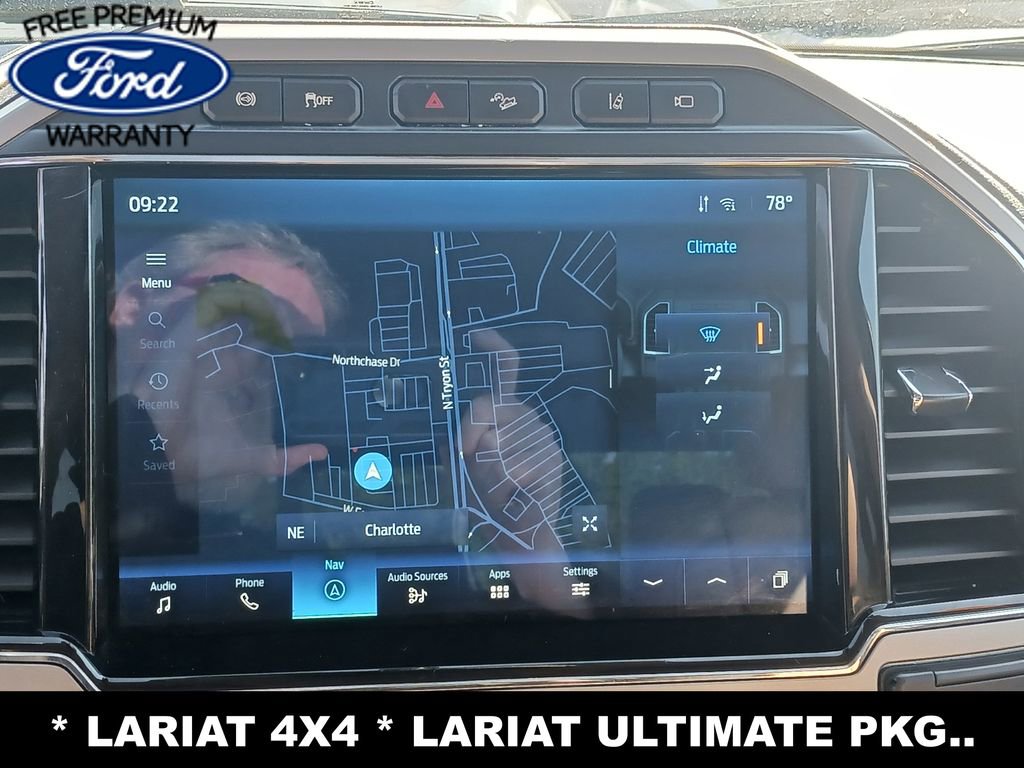 Used 2022 Ford F250 Lariat w/ Lariat Ultimate Package AWD/4WD image 23