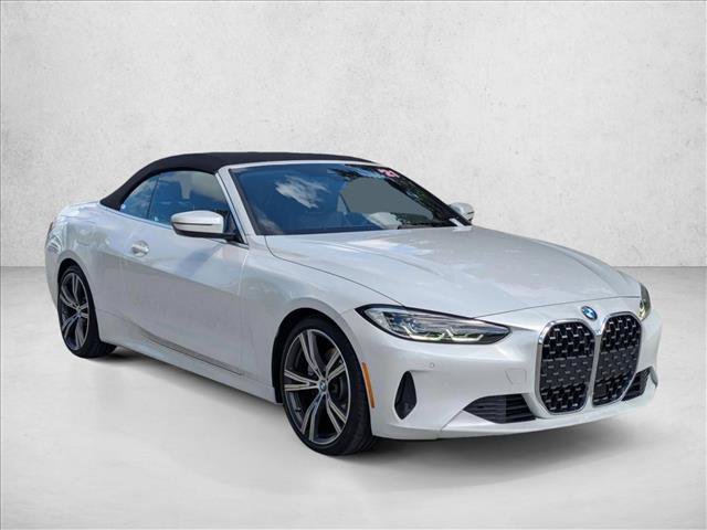 Used 2021 BMW 430i Convertible RWD image 3