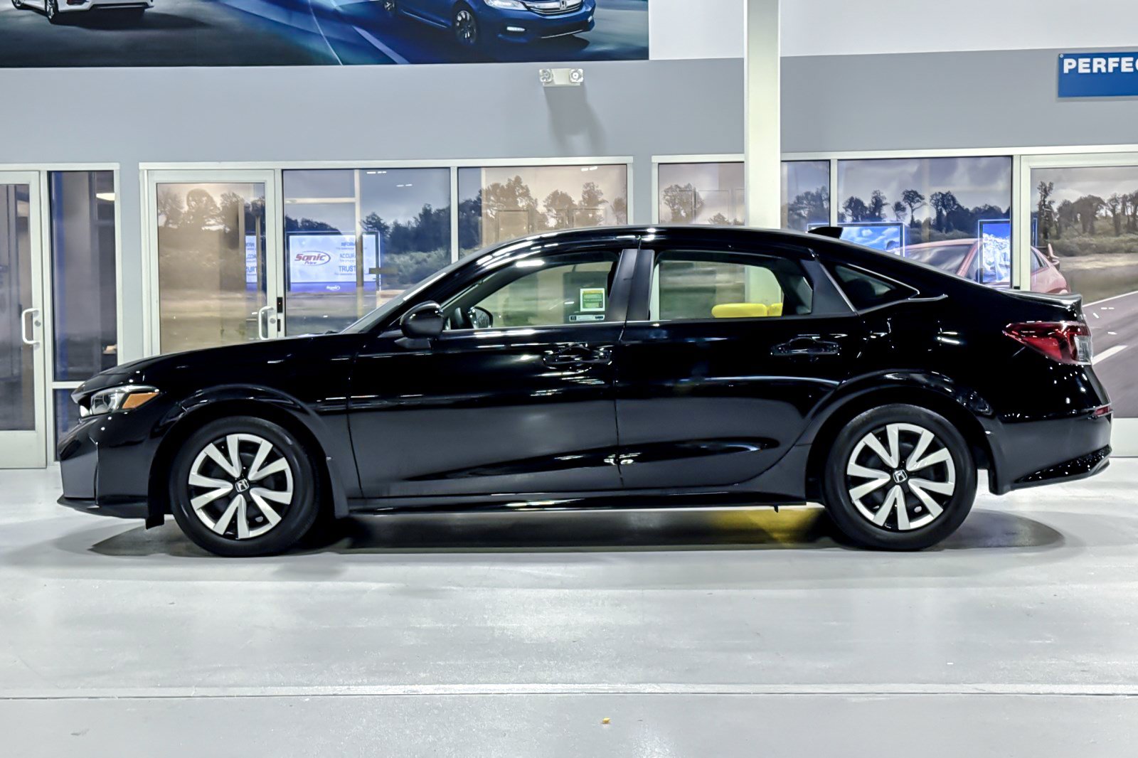 Used 2026 Honda Civic LX image 2