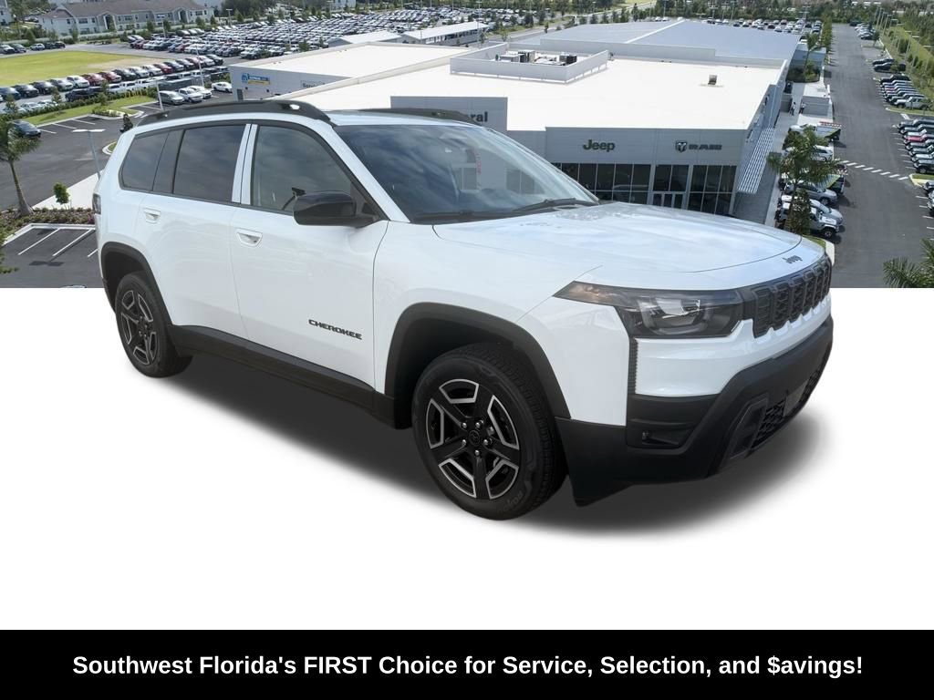 New 2026 Jeep Cherokee Limited image 2