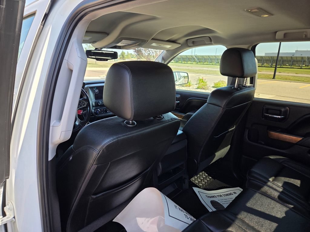 Used 2017 Chevrolet Silverado 1500 LTZ w/ Sport Package AWD/4WD image 45