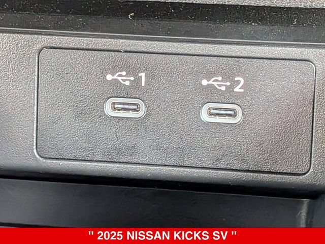Certified 2025 Nissan Kicks SV AWD/4WD image 27