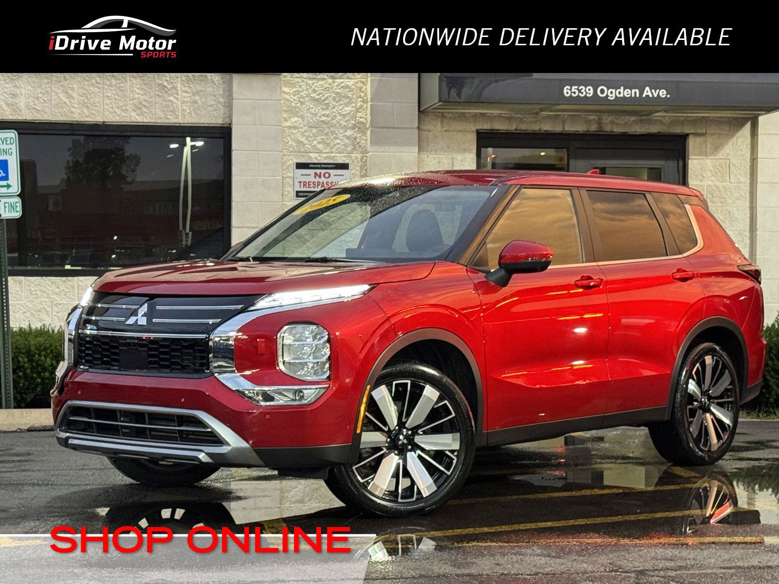 Used 2025 Mitsubishi Outlander LE AWD/4WD image 1
