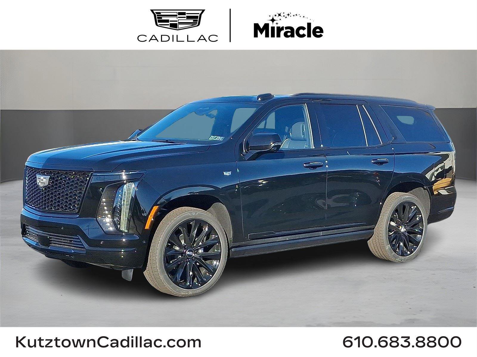 New 2026 Cadillac Escalade Sport w/ LPO, ONYX Package image 1