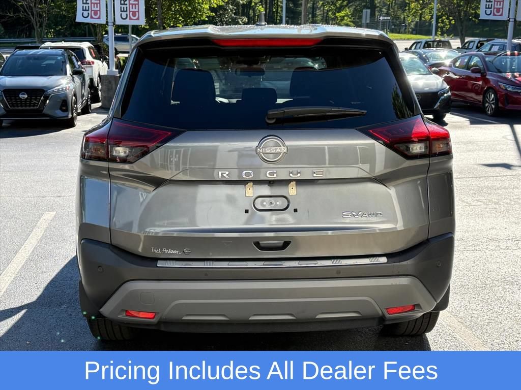 Certified 2022 Nissan Rogue SV AWD/4WD image 5