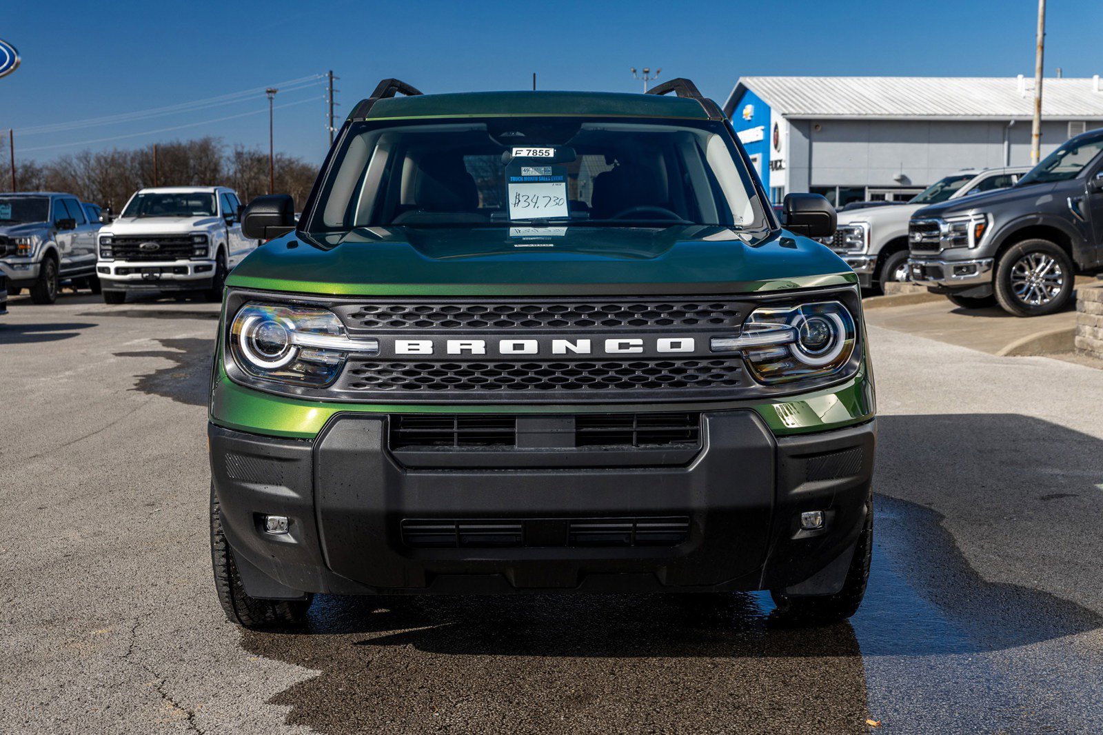 New 2025 Ford Bronco Sport Big Bend w/ Convenience Package AWD/4WD image 11