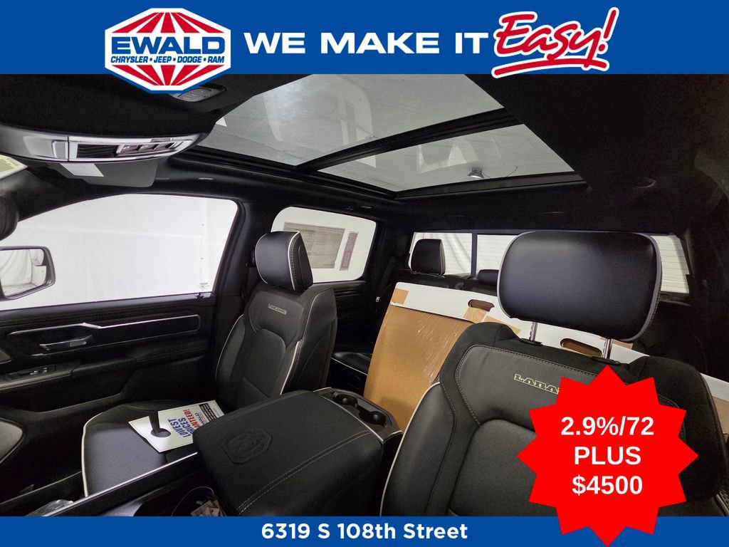 New 2026 RAM 1500 Laramie w/ Night Edition image 13