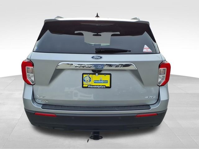 Certified 2021 Ford Explorer XLT image 7