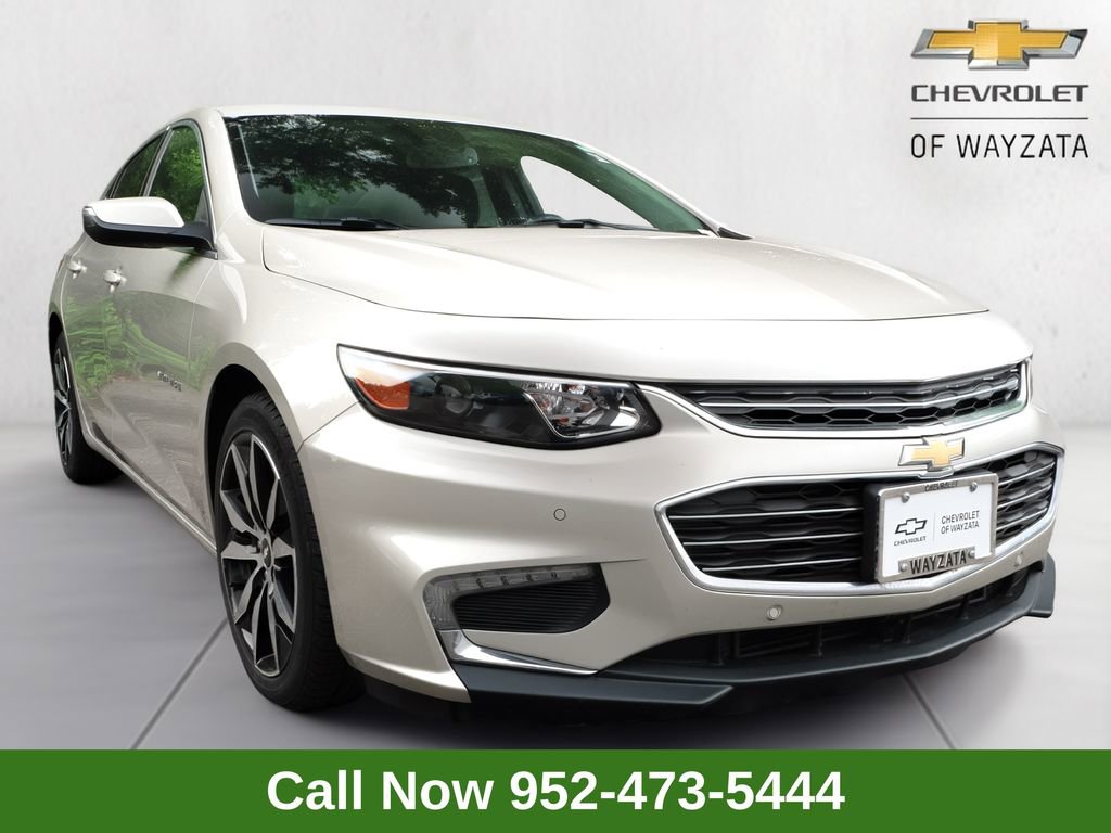 Used 2016 Chevrolet Malibu LT