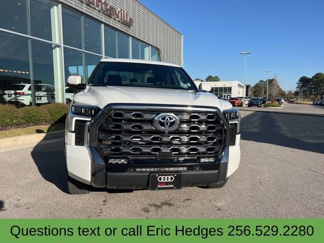 Used 2024 Toyota Tundra Platinum image 2