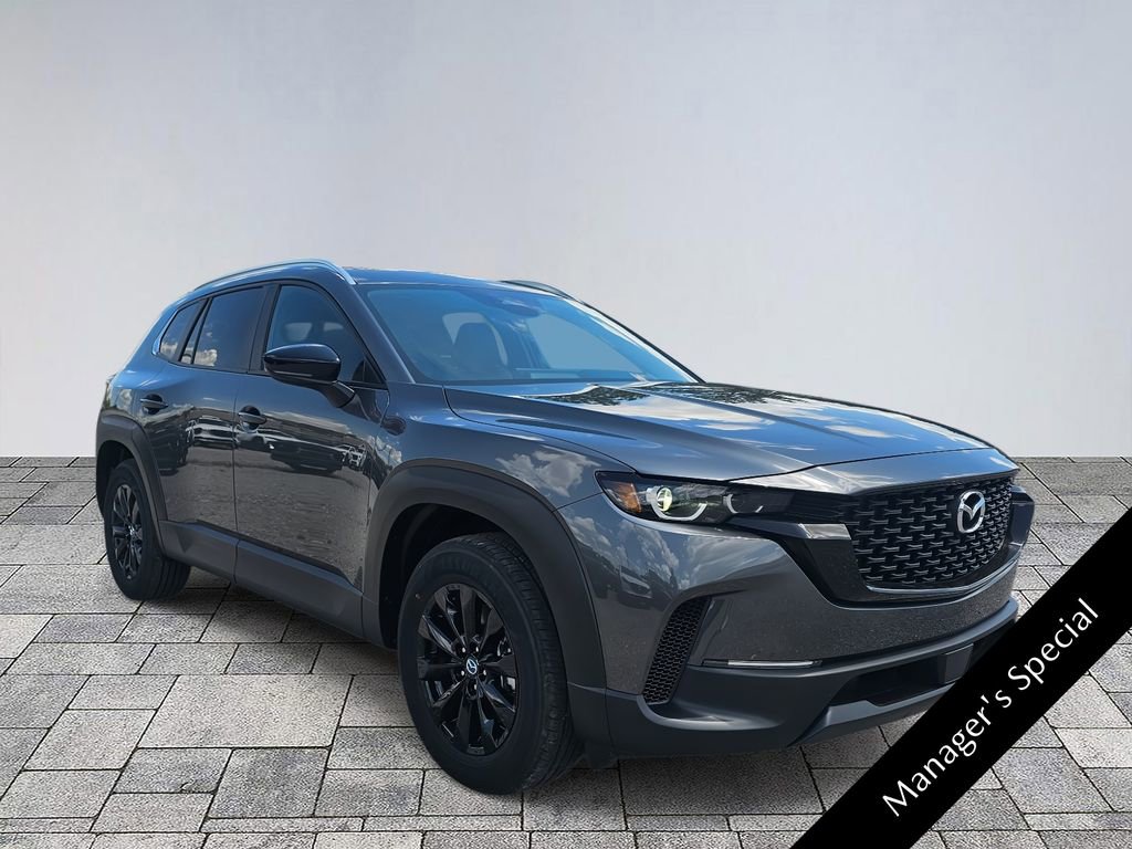 New 2025 MAZDA CX-50 AWD 2.5 S w/ Weather Package