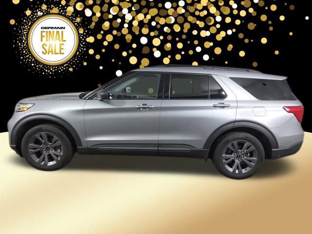 Used 2021 Ford Explorer XLT w/ Equipment Group 202A image 9