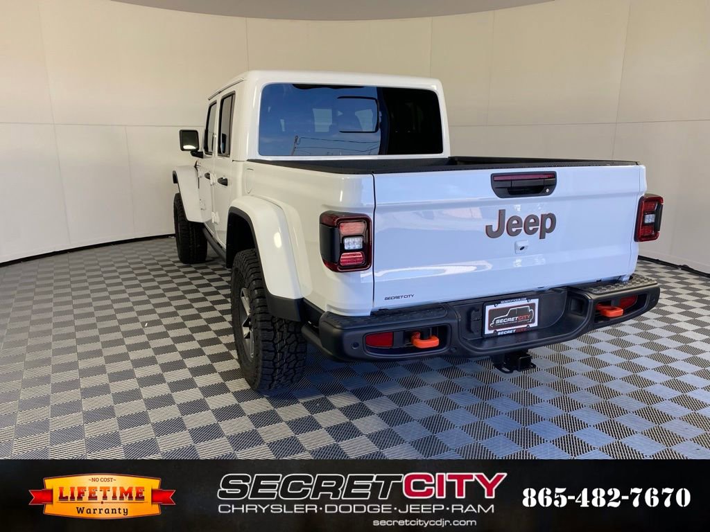 New 2026 Jeep Gladiator Mojave image 5