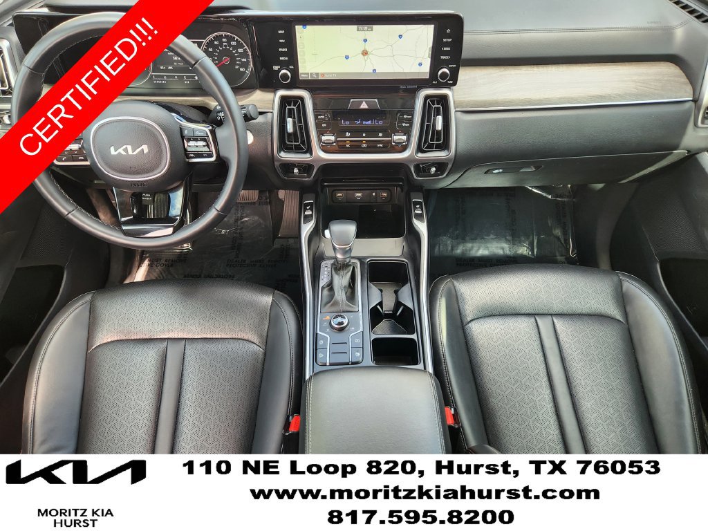 Certified 2023 Kia Sorento S w/ Panoramic Sunroof Package AWD/4WD image 5