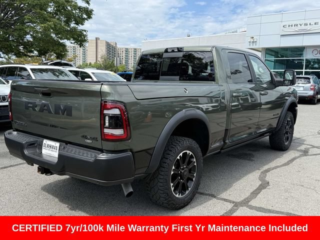 Certified 2023 RAM 2500 Rebel w/ Level 2 Equipment Group AWD/4WD image 3