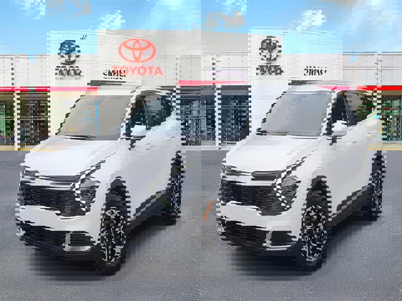Used 2024 Kia Sportage LX