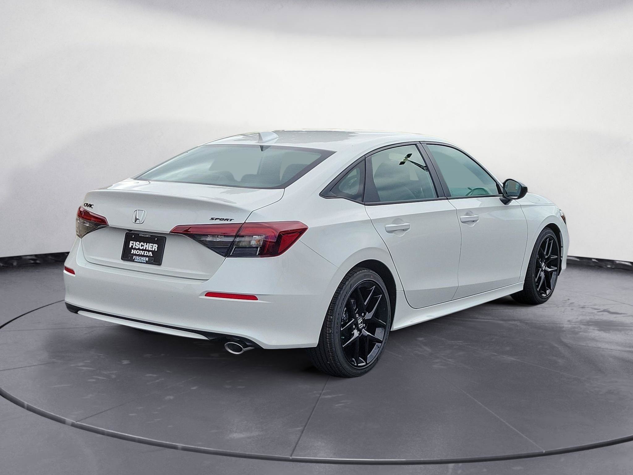 New 2026 Honda Civic Sport image 3